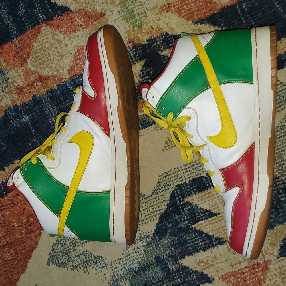Nike Dunk 6.0 Rasta Color - Picture 3 of 6